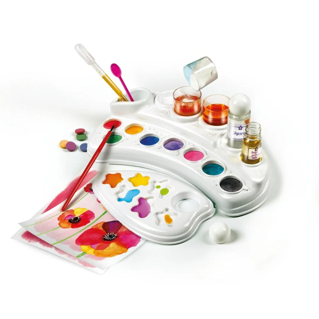 CREA IDEA SCENTED WATERCOLORS - Clementoni