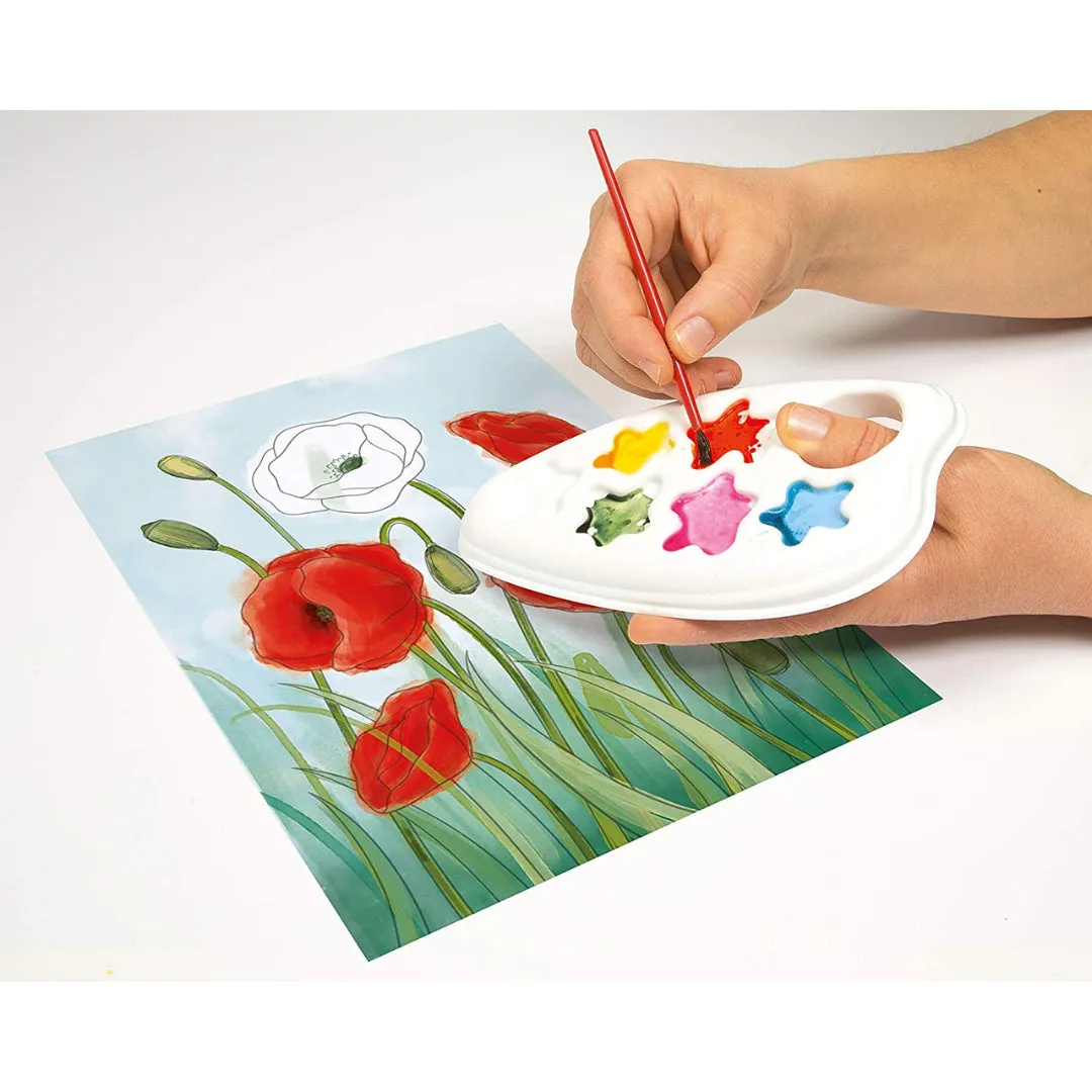 CREA IDEA SCENTED WATERCOLORS - Clementoni