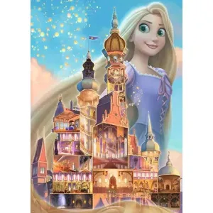 Disney Castle: Rapunzel Pz1000