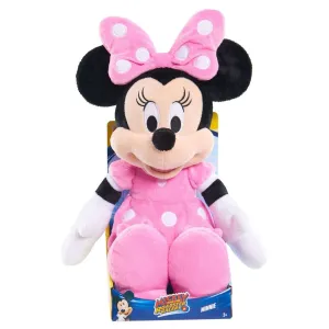 Disney Standard Large Plush Minnie Mouse Pink Dress