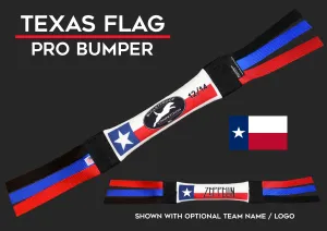 Dock Diving Bumper Tug - Competition Series Weighted - Texas Flag