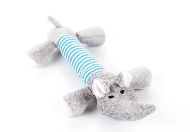 Dog Cat Pet Chew Toys Canvas Durability Vocalization Dolls Bite Toys for Dog Accessories pet dog products High Quality Cute 05