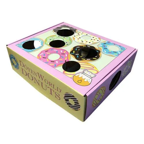 Donut Puzzle Box Cat Toy from DoyenCat