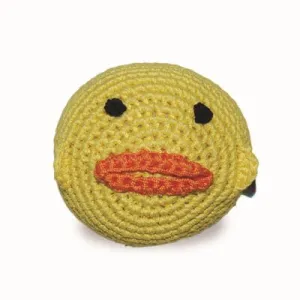 Duckling Ball Crochet Toy