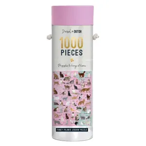 Fancy Feline Jigsaw Puzzle