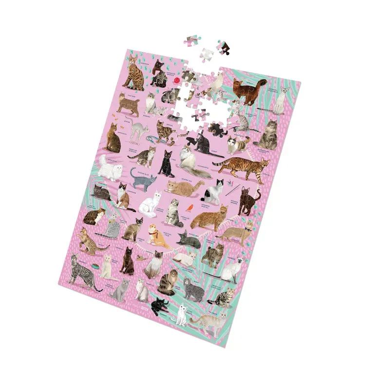 Fancy Feline Jigsaw Puzzle