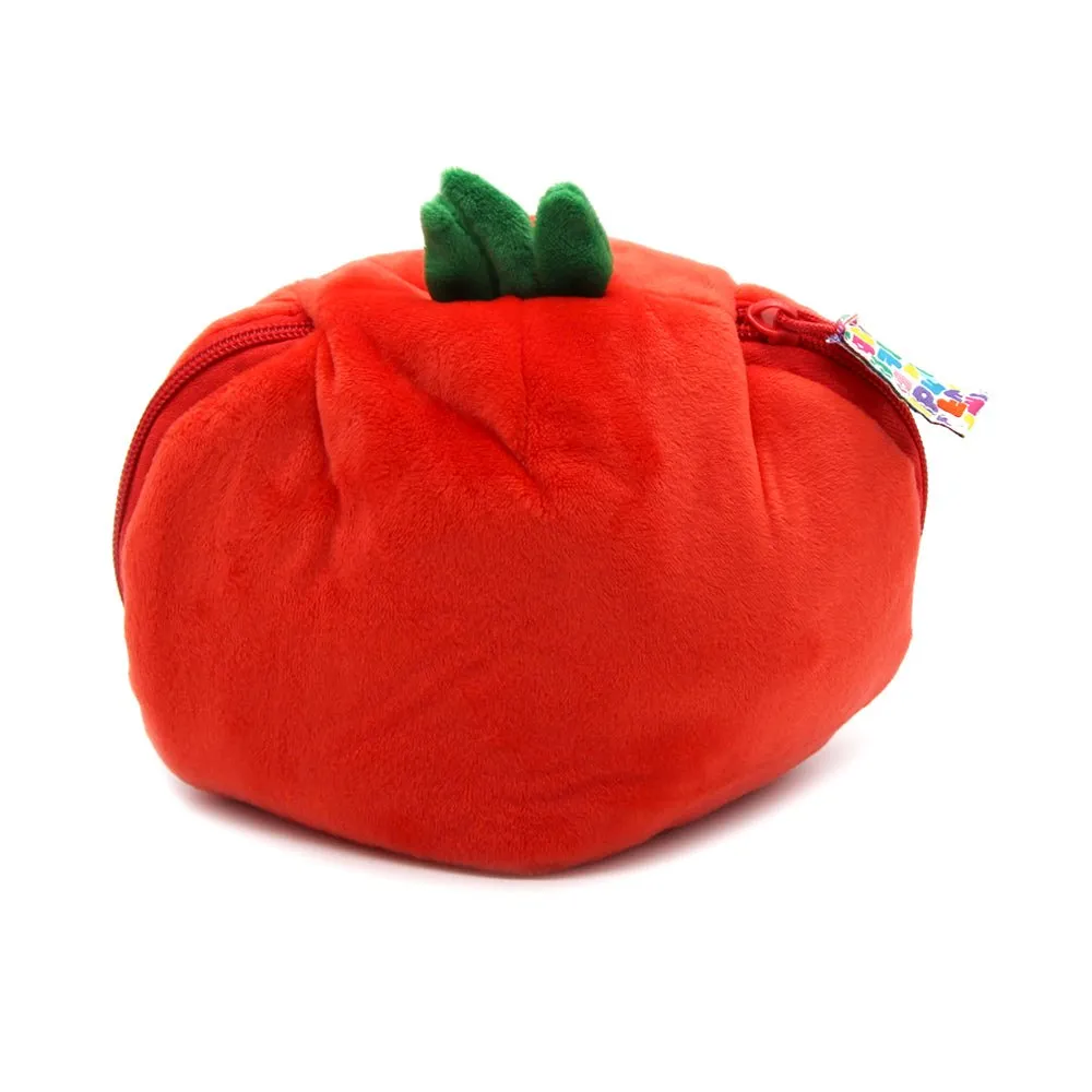 Flipetz Comet the Ladybug/Tomato  2-in-1 Soft Plush Collectable