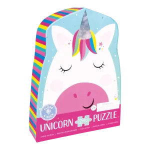 Floss & Rock Rainbow Unicorn Jigsaw Puzzle - 12 Pieces