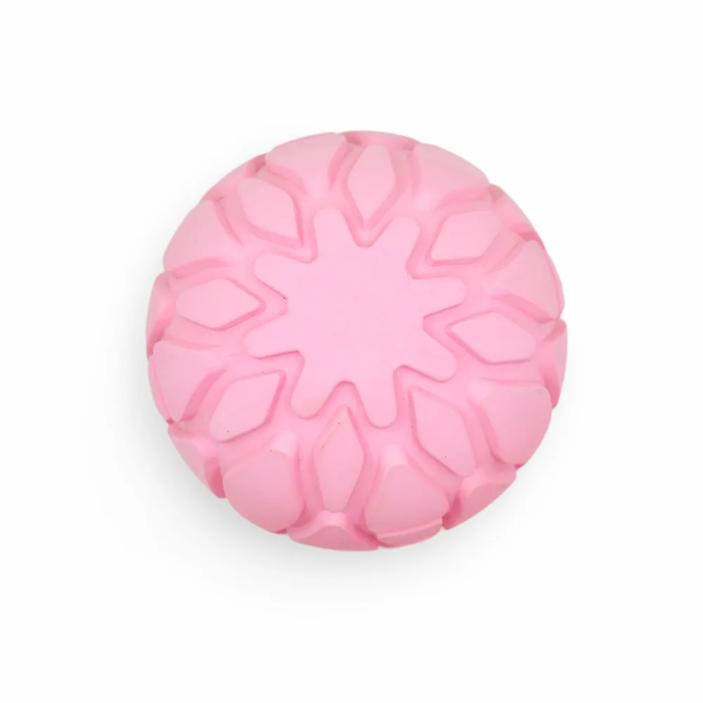 Fofos Milk Bone & Ball Toy for Dogs (Pink)