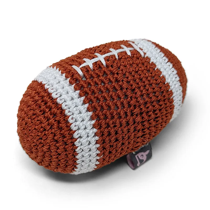 Football Crochet Toy