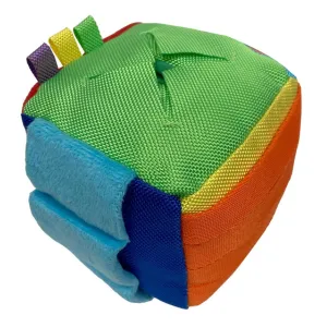 foufouBRANDS Hide 'n Seek Cube Dog Puzzle Toy