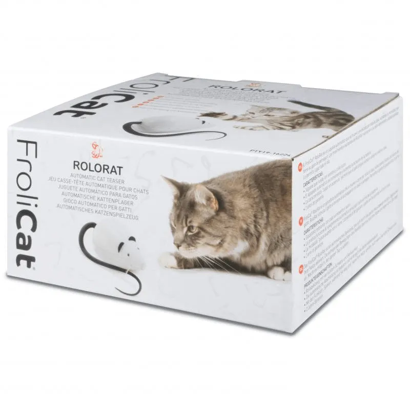 FroliCat RoloRat Automatic Cat Teaser Toy