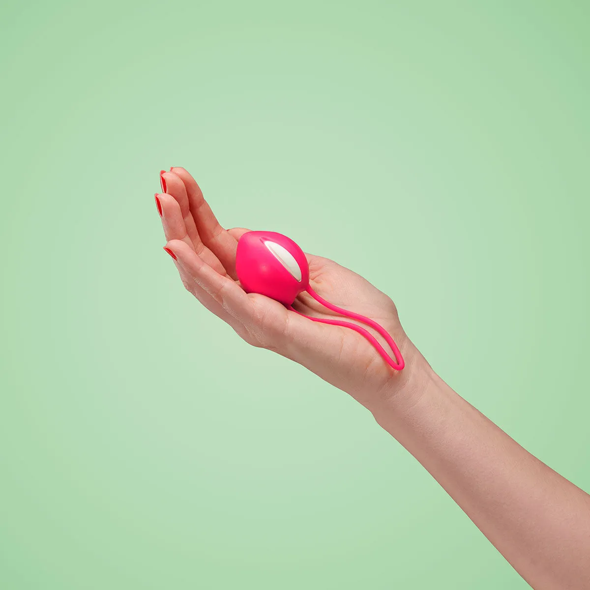 Fun Factory SmartBall Uno Kegel Ball India Red