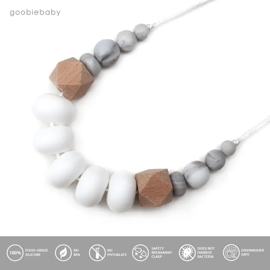 Harper Teething Necklace -4 Colors!