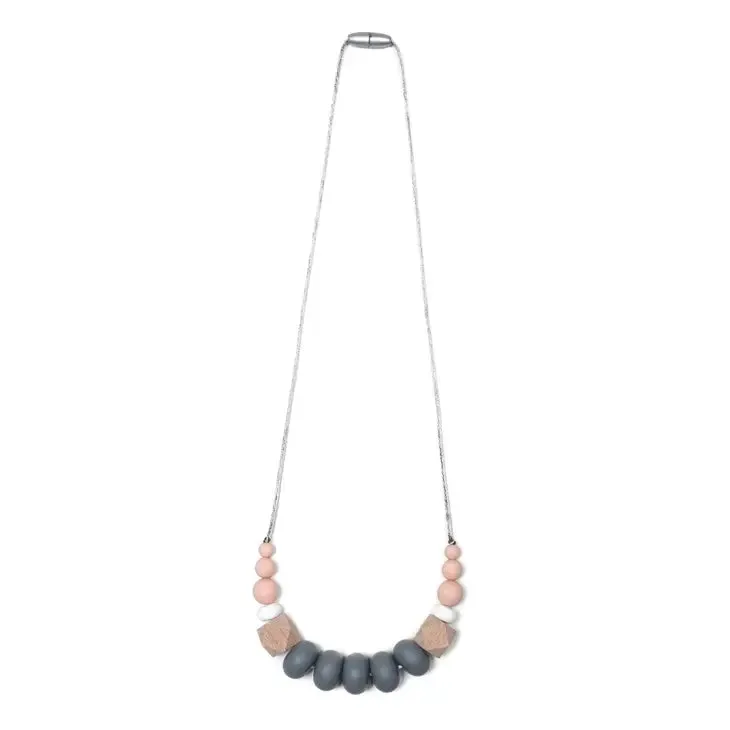 Harper Teething Necklace -4 Colors!