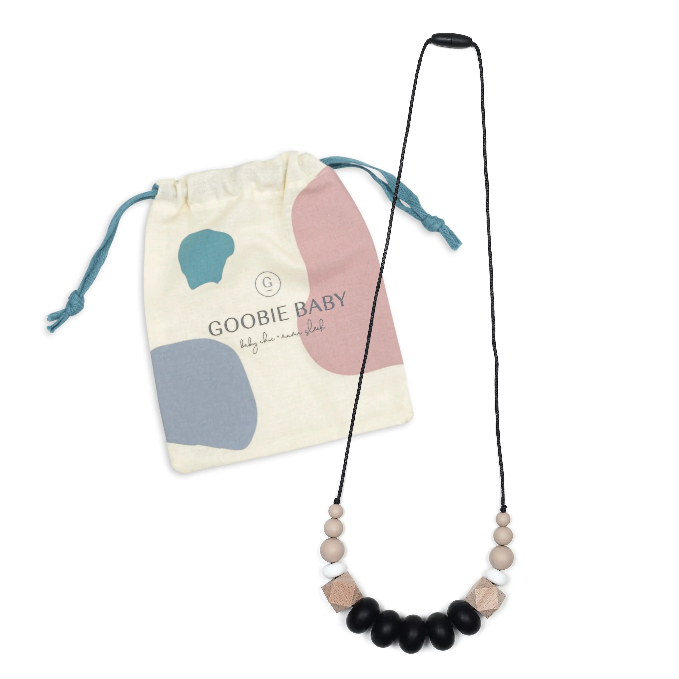 Harper Teething Necklace -4 Colors!