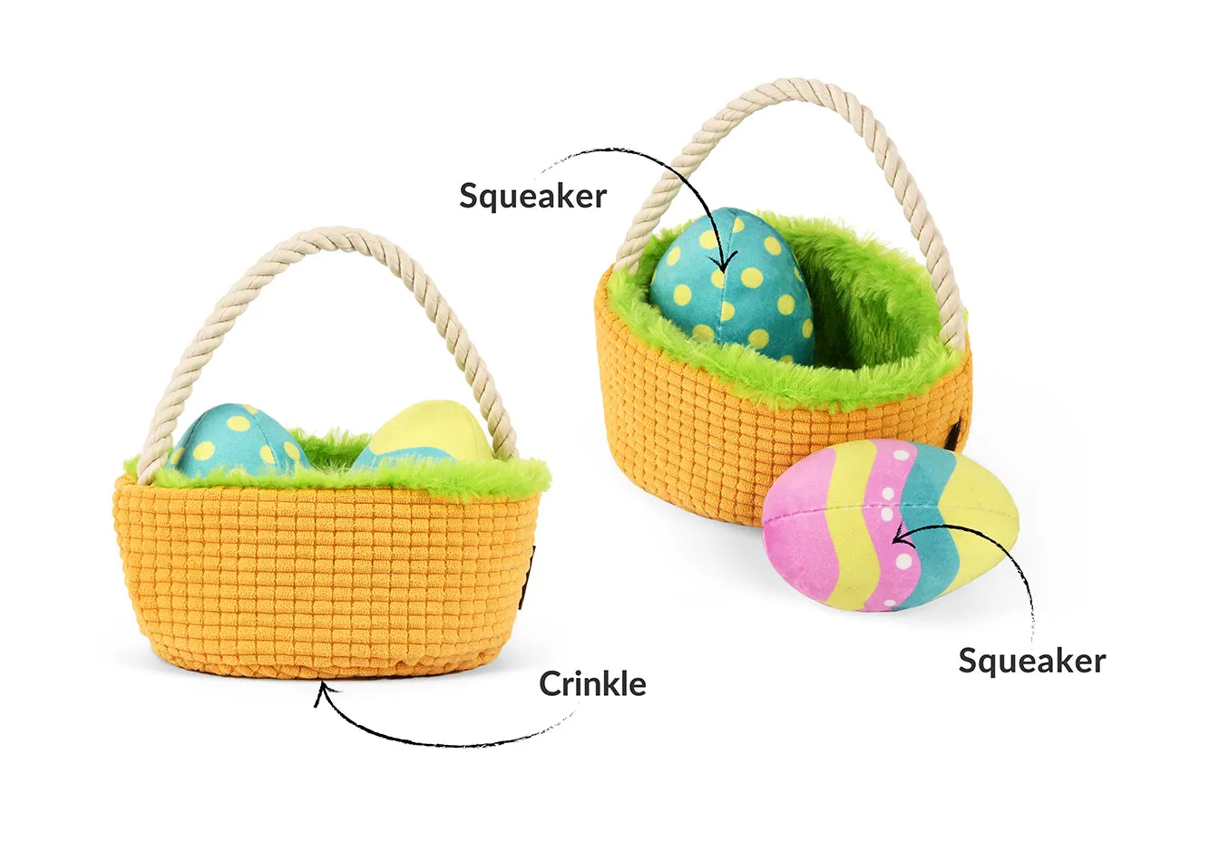 Hippity Hoppity Eggs-cellent Basket