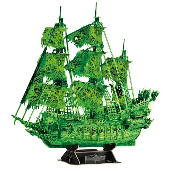 Holdson Flying Dutchman - Glow in Dark  3D Puzzle