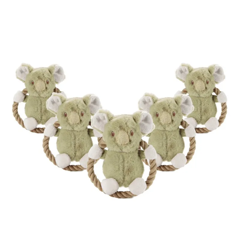 Hula Hemp Rope Koala Pet Toy