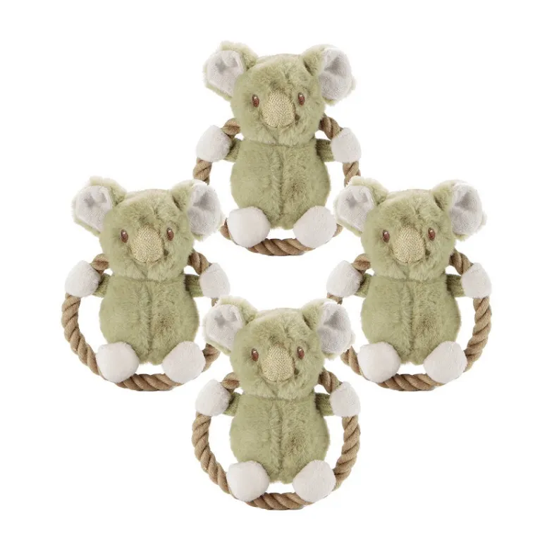 Hula Hemp Rope Koala Pet Toy