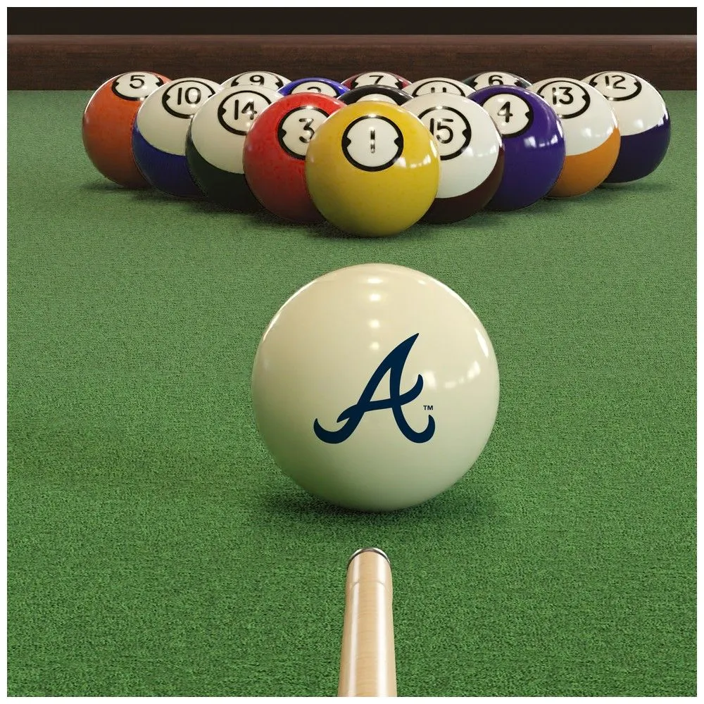 Imperial Atlanta Braves Cue Ball