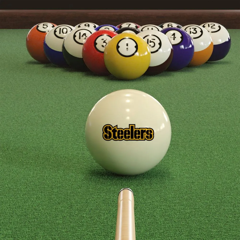 Imperial Pittsburgh Steelers Cue Ball