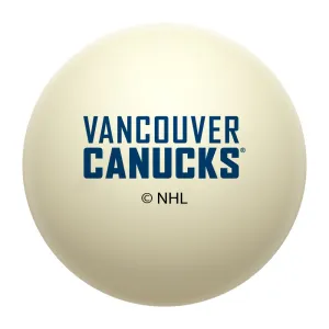 Imperial Vancouver Canucks Cue Ball