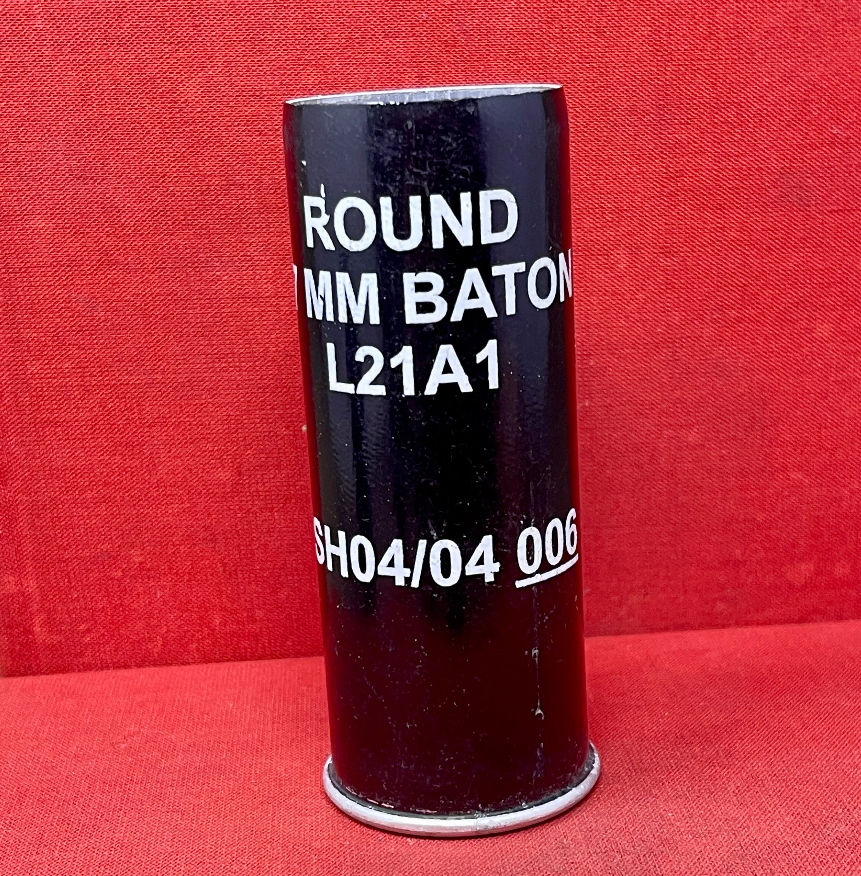 Inert/ Display – . 37mm Baton Round