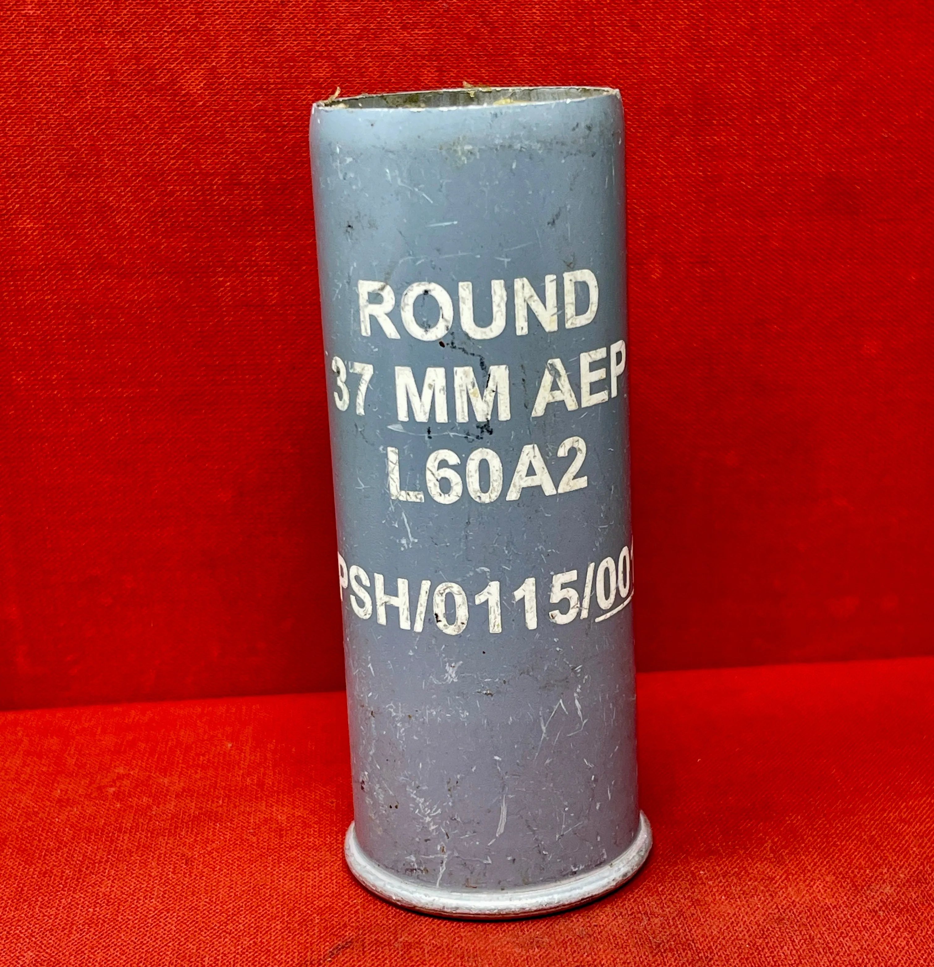 Inert/ Display – . 37mm Baton Round