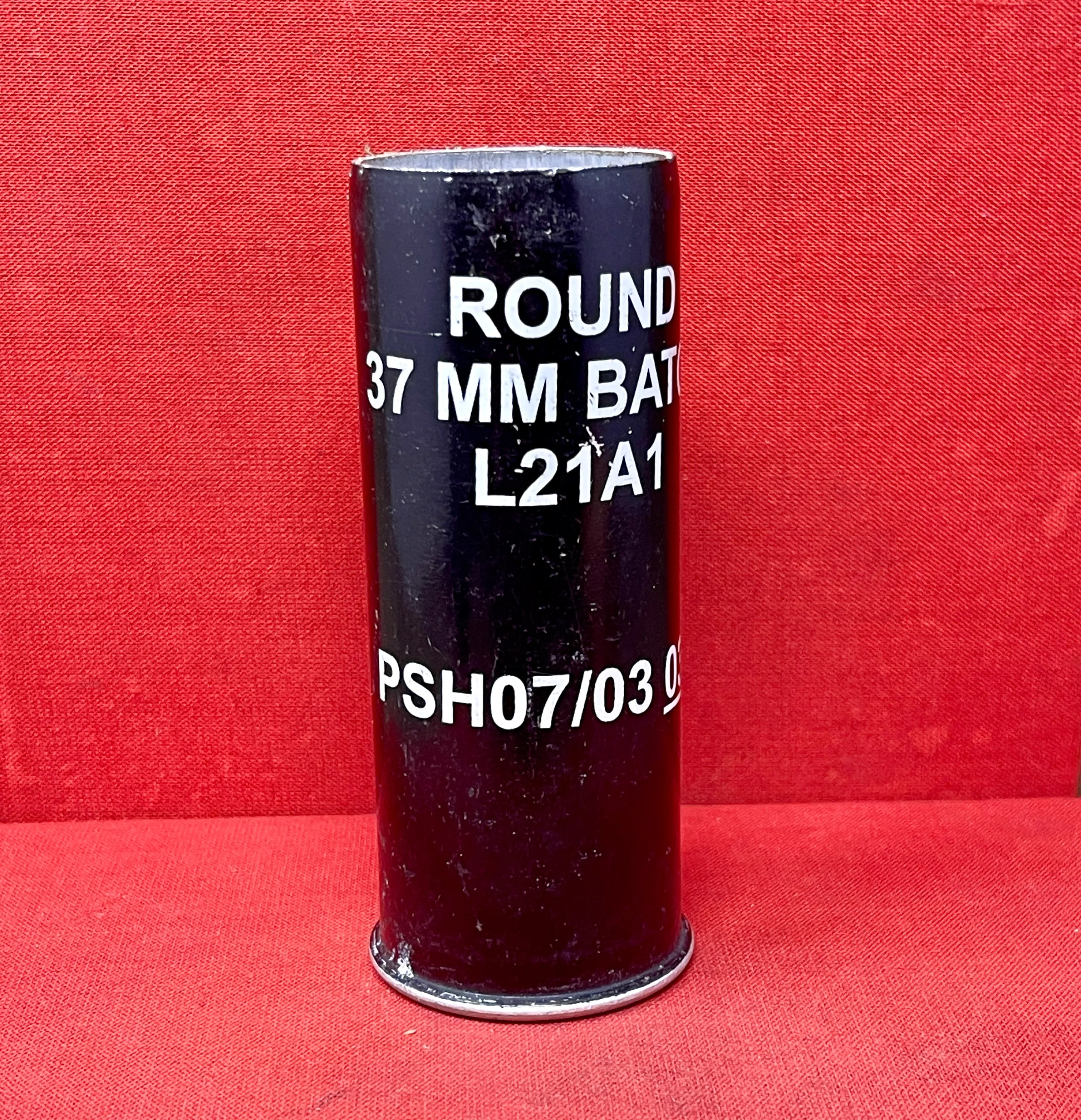 Inert/ Display – . 37mm Baton Round