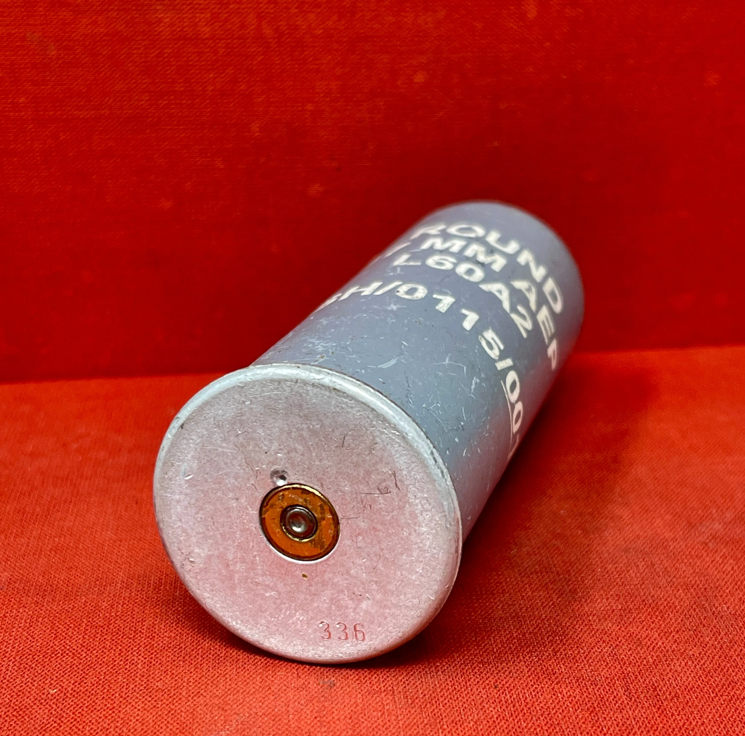 Inert/ Display – . 37mm Baton Round