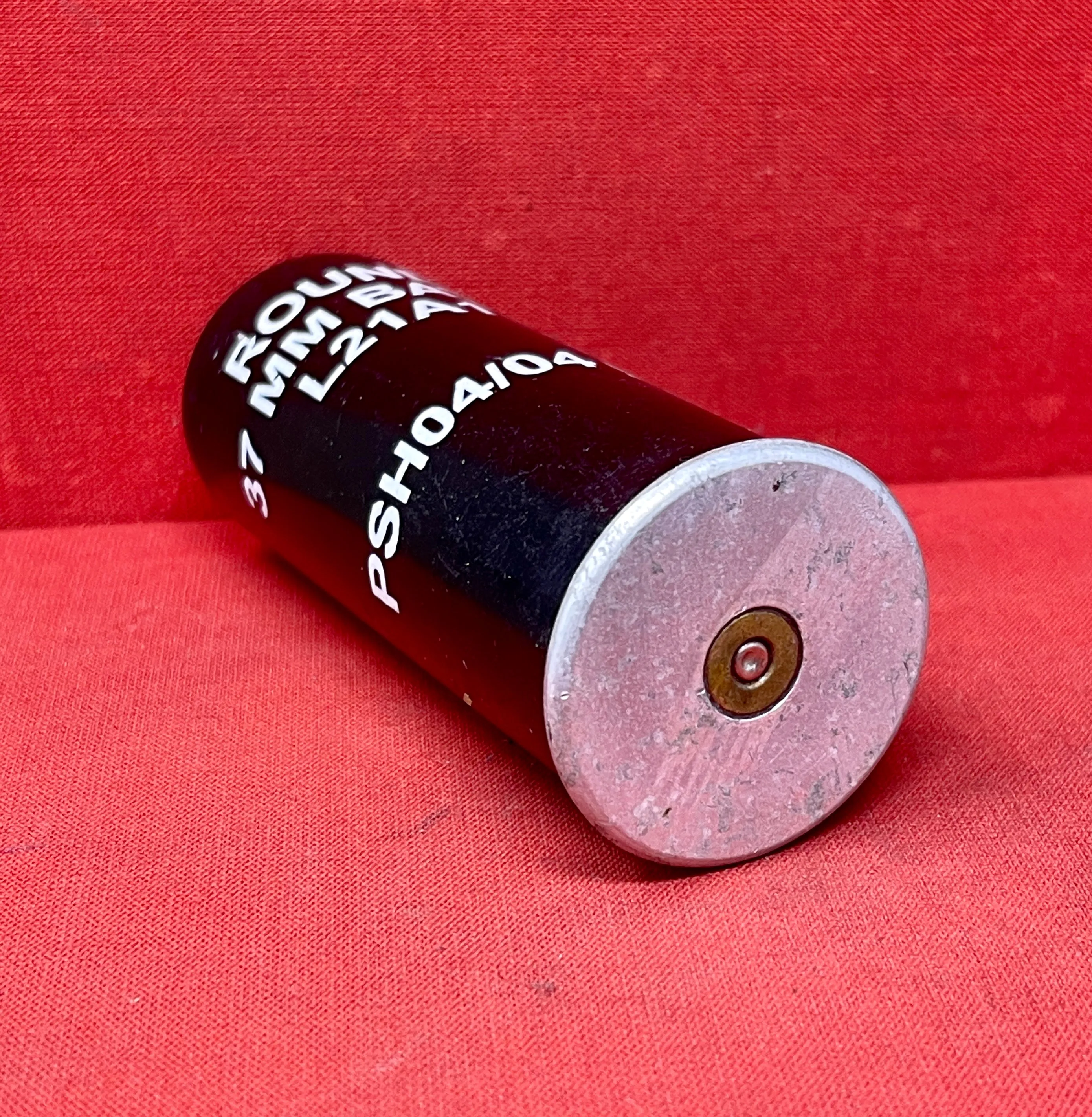 Inert/ Display – . 37mm Baton Round