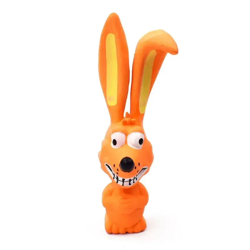 Interactive Bite-Resistant Squeaky Dog Toy