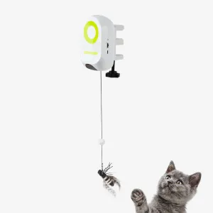 Interactive Hands Free YOYO Bug Cat Toy