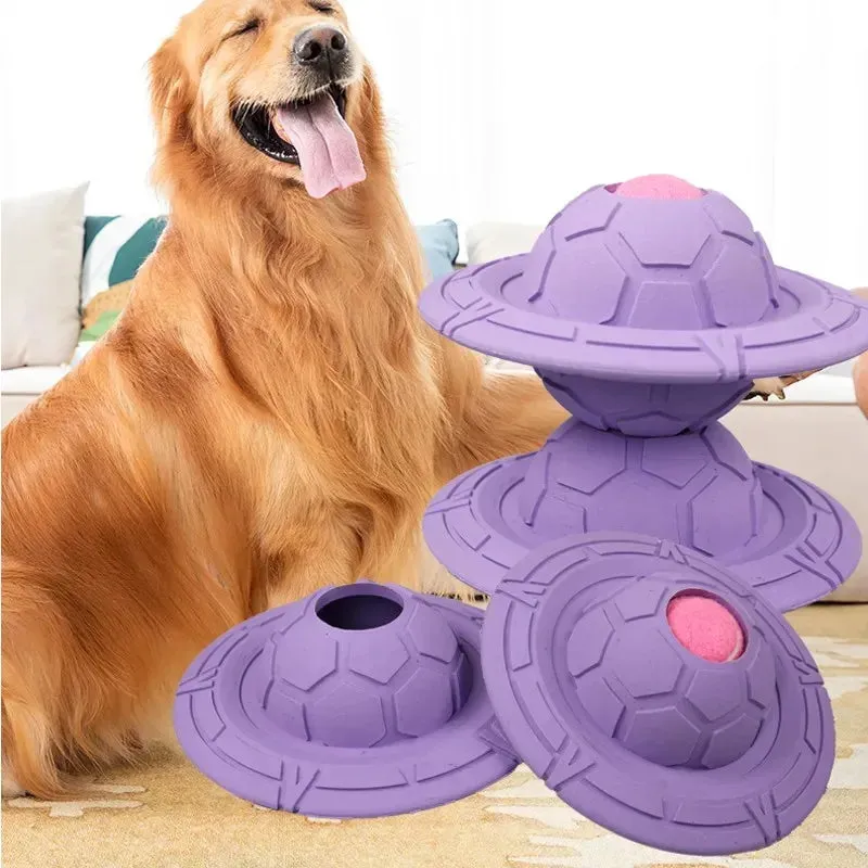 Interactive UFO Chew Toys for Pets