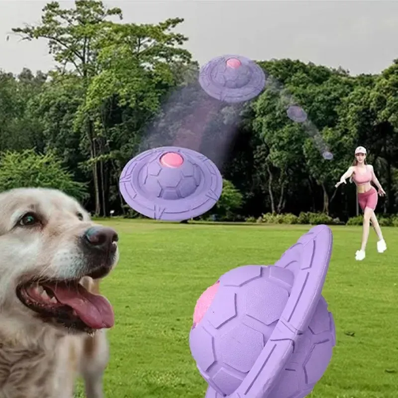 Interactive UFO Chew Toys for Pets