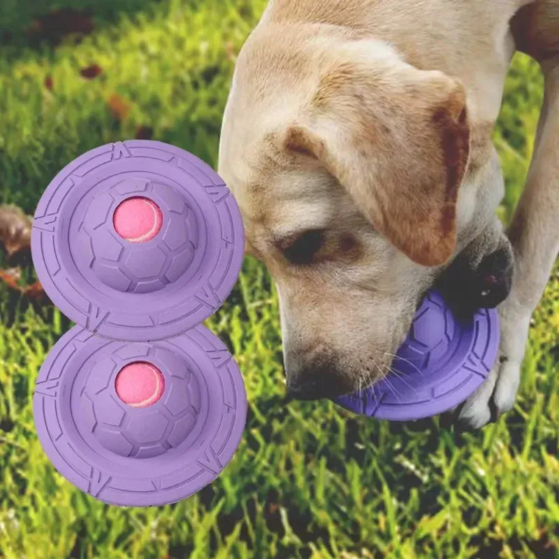 Interactive UFO Chew Toys for Pets