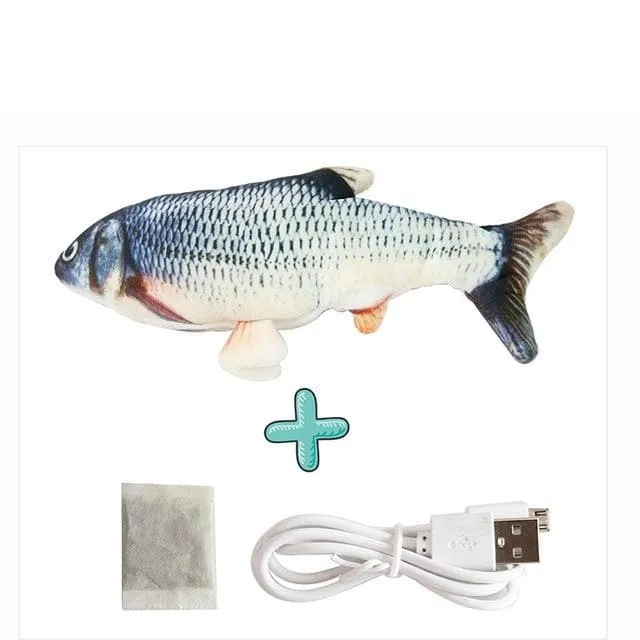 Interactive USB Floppy Fish Toy