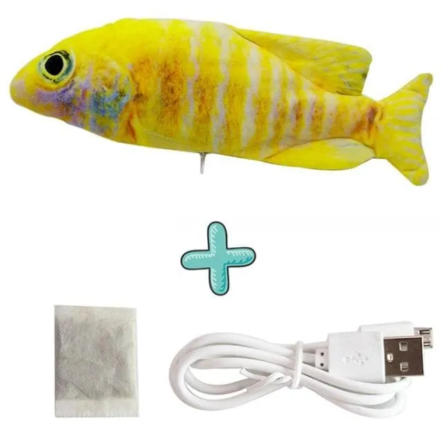 Interactive USB Floppy Fish Toy