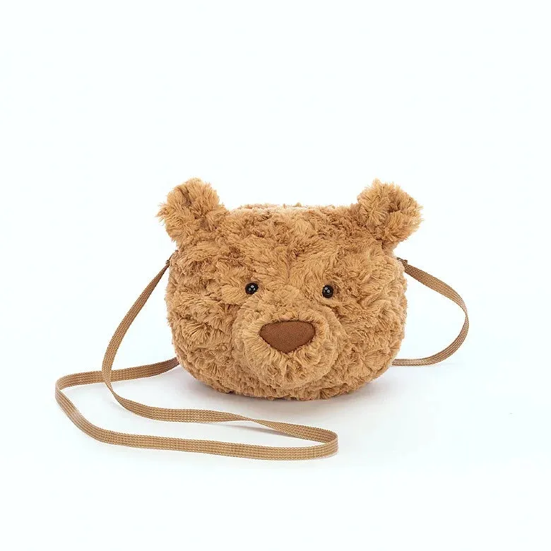 Jellycat Bartholomew Bear Bag 7"