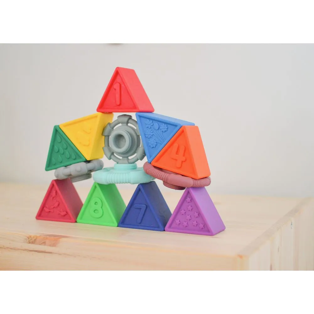 Jellystone Triblox Stacker - Rainbow