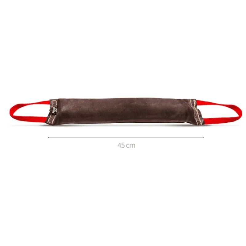 Julius K9 Leather Tug 45cm/17" - 2 Handles