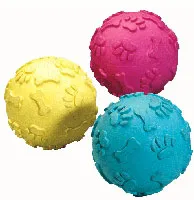 JW Giggler Ball Rubber Dog Toy Large