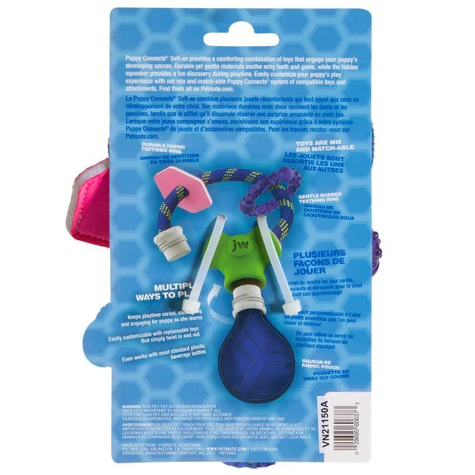 JW Puppy Toys Connects Soft-ee