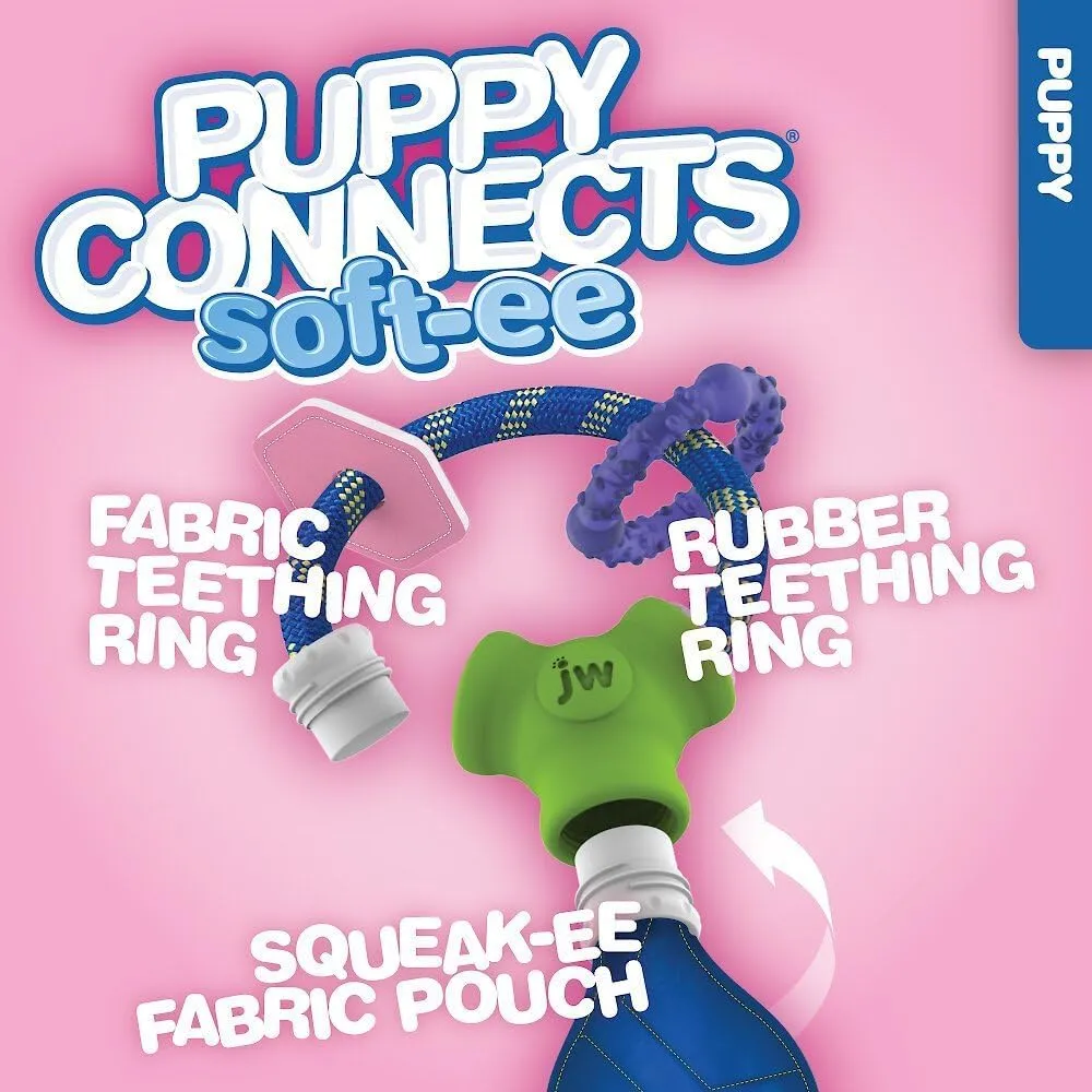 JW Puppy Toys Connects Soft-ee