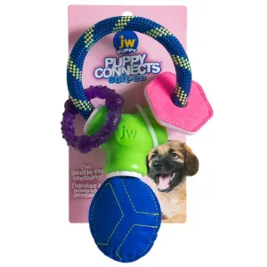 JW Puppy Toys Connects Soft-ee