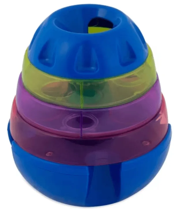 JW Treat Tower Treat Dispensing Dog Toy