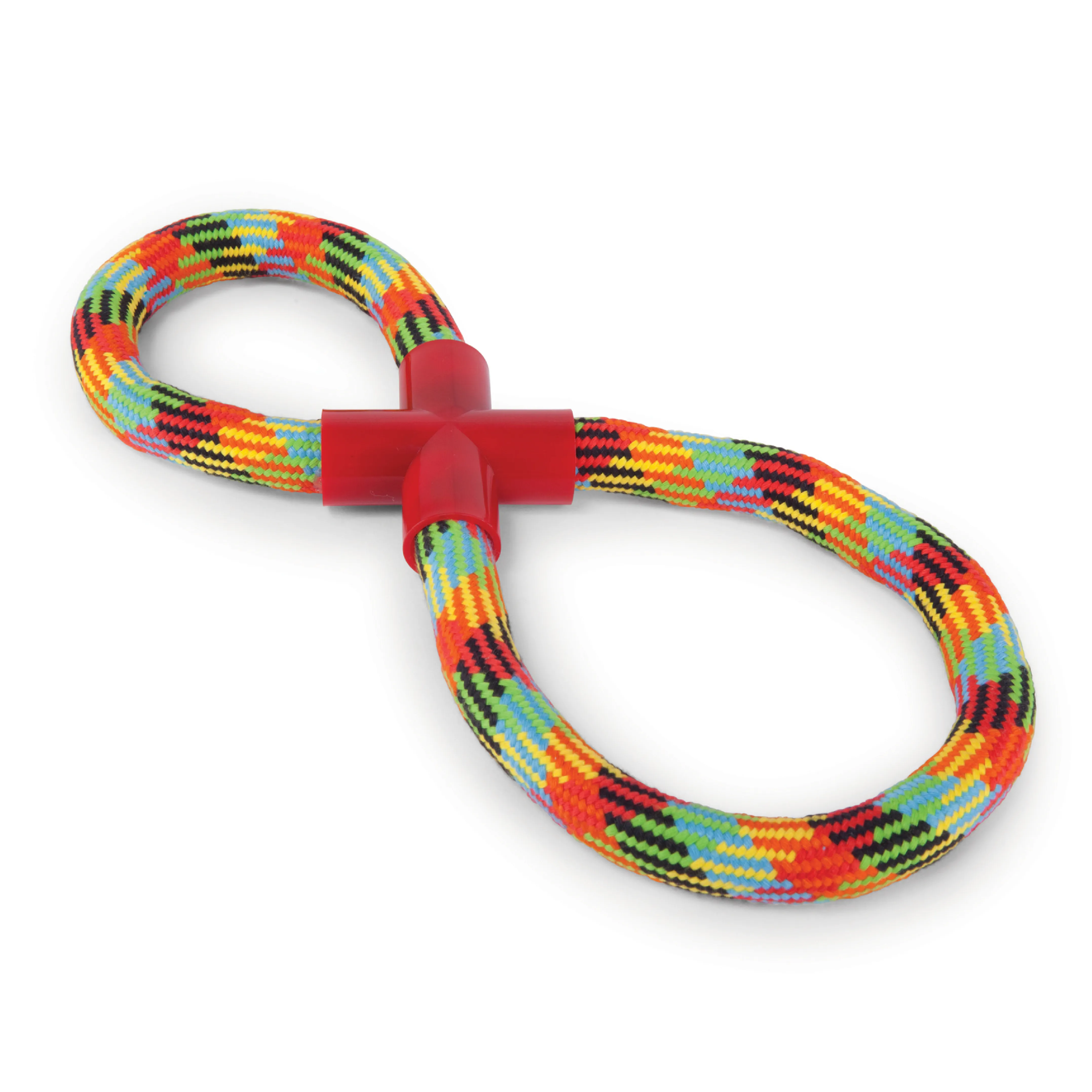 Kazoo Braided Rope Figure 8 Tug Dog Toy