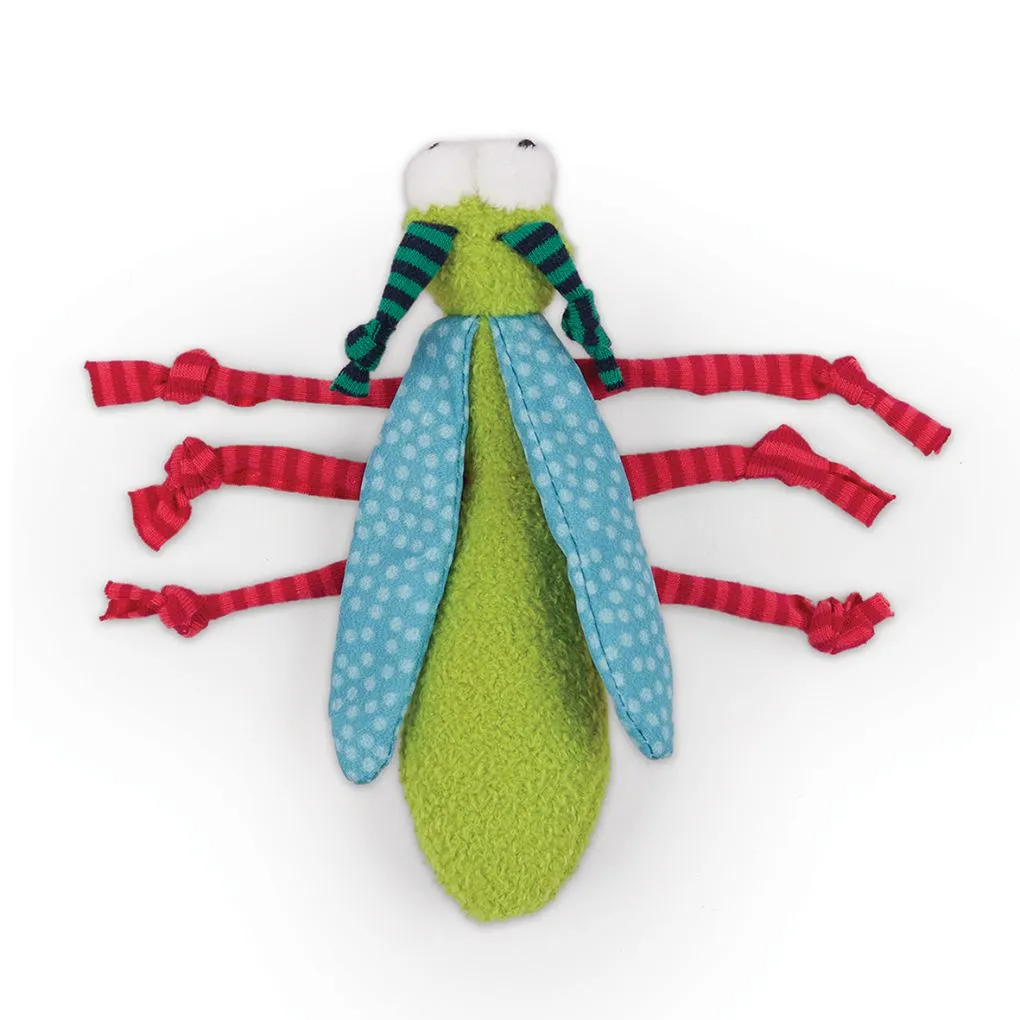 Kazoo Crinkle Bug Cat Toy