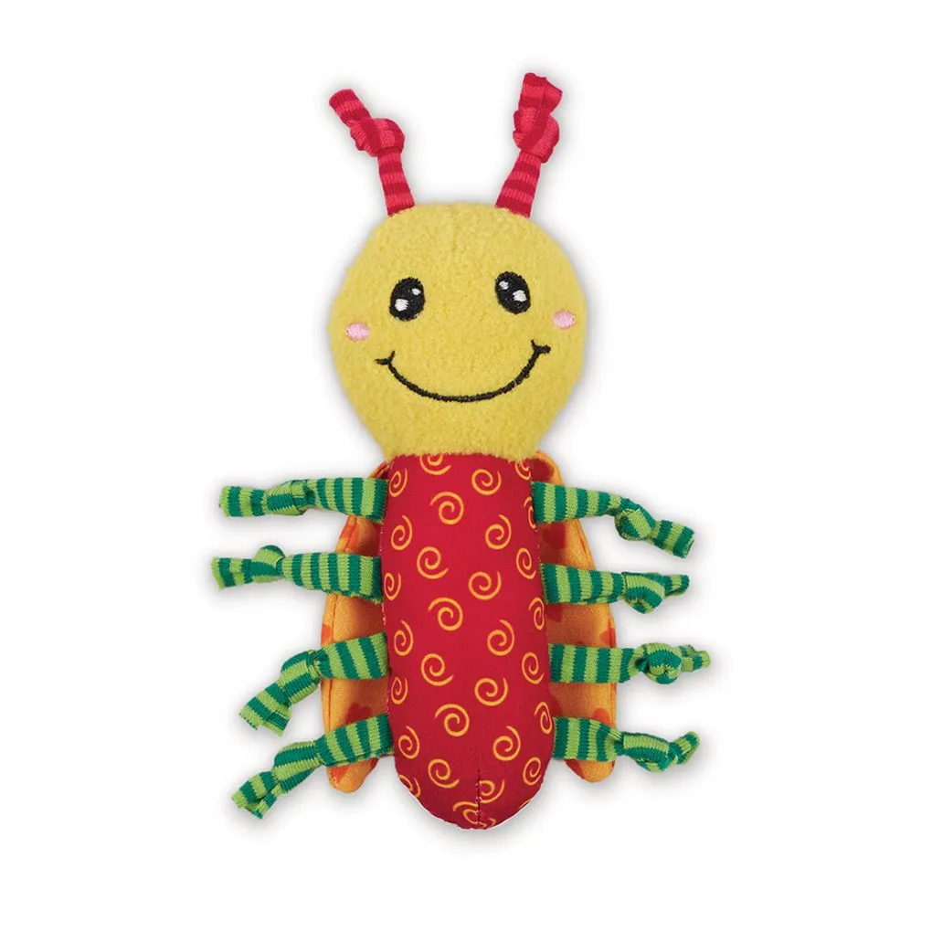 Kazoo Crinkle Ladybug Cat Toy